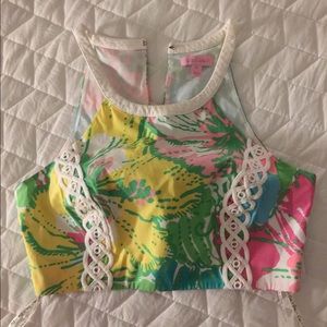 Lilly Pulitzer Vanna crop top